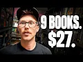 We Bought 9 Books for 27 Used Bookstore Shopping Vlog