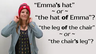 “Emma’s friend” or “the friend of Emma”? | Easy English Grammar