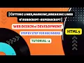 Change Price of any products Mark Break Line in html subscript and superscript HTML Tutorial - 4