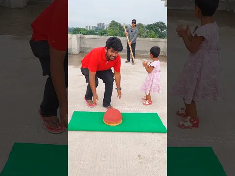 Ayesha Moni’s Uncle Couldn’t Break the Pot! 😂🏺❤️ #AyeshaMoni #PotBreakingGame #Shorts