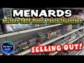 Menards HO O Gauge Model Train Inventory for Holiday 2025 NEW ITEMS SALES