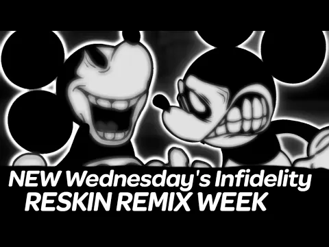 Download MP3 NEW Wednesday's Infidelity Remix Reskin Week | Friday Night Funkin'