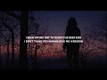 Fousheè - Deep End (lyrics)