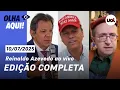 Download Lagu Reinaldo Azevedo ao vivo: Haddad x Trump no tarifaço de Trump; carta a Lula, citação a Bolsonaro e+