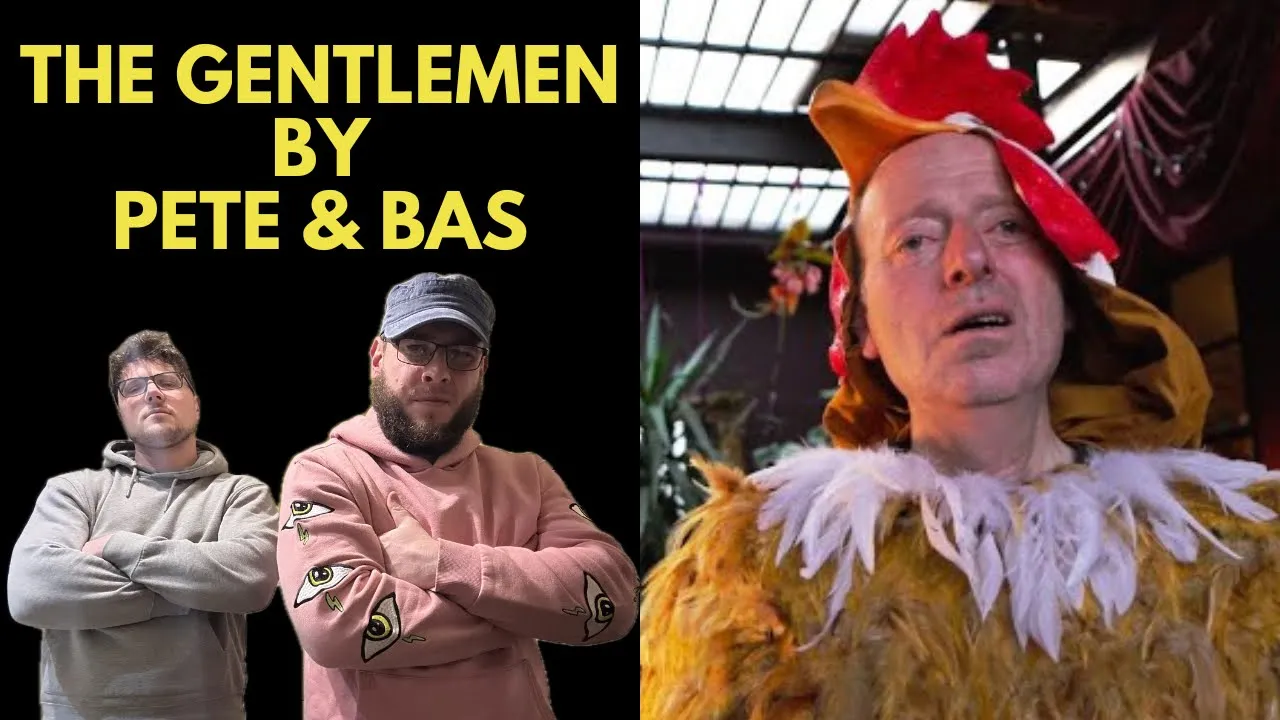 THE GENTLEMEN - PETE & BAS (UK Independent Artists React) THE REAL GENTLEMEN!!