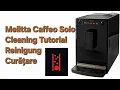 Melitta Caffeo Solo - Cleaning Tutorial