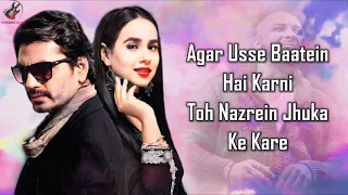 Download Baarish Ki Jaaye (LYRICS) - B Praak Ft Nawazuddin Siddiqui \u0026 Sunanda Sharma | Jaani | Arvindr Khaira MP3