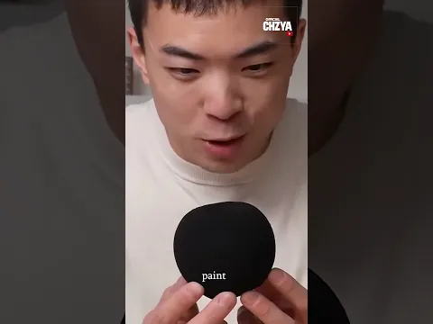 World's Darkest Paint Revealed!⚫️😱#shorts