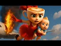 Download Lagu Ballerina Cappucino Recues Helpless Baby from Burning Plane 😱🔥 | True Hero Moment