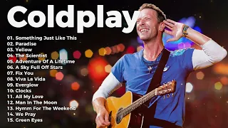 coldplay top playlist 2025