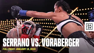 FULL FIGHT Amanda Serrano vs Eva Voraberger