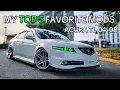 MY TOP 5 MUST HAVE MODS FOR THE ACURA TL 04-08