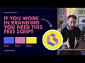If you work in branding you need this free script