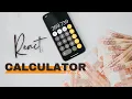 Simple Calculator Using ReactJS