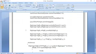 9 RSA Algorithm JAVA Source Code Class With Sonali