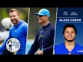 Rams RB Blake Corum Sean McVay Jim Harbaugh are More Alike Than You Might Think Rich Eisen Show