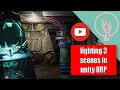 lighting 3 scenes in unity universal render pipeline