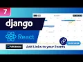 Django React FullCalendar Tutorial Add Links to Details Page in FullCalendar Events