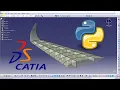 Automatic wing structure generator with NACA profiles in CATIA using Python scripts PyCATIA