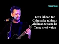 Download Lagu Dil Diyan Gallan (Lyrics)Song | Atif Aslam | Salman Khan | Romantic Song | Yhb Lyrics