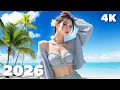Lagu The Best Of Deep House Music Mix 2026 🌺 4K UHD Summer Chill Vibes for TV Relaxation | XDeep Music