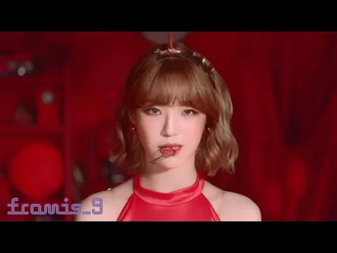 fromis_9 LOVE BOMB 公式動画のサムネイル画像