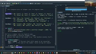 Programming in Python - Chapter 8 Exercises Working with a Dictionary and Sets