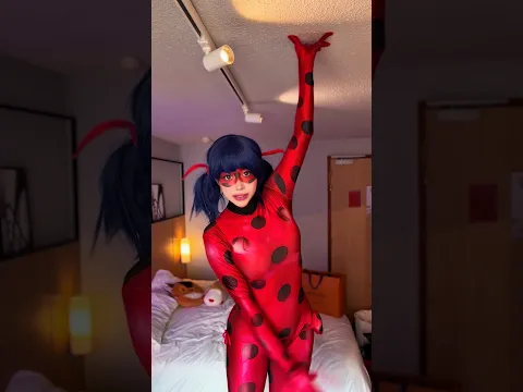 SpiderBug ππ·οΈ #spiderman #ladybug #miraculous #cosplay #fanmade
