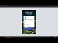 Speed Coding Modern Mobile Register Form UI HTML CSS