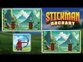 Stickman Archary Construct 3 Game Template Source code