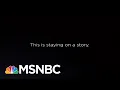 This Is staying on a story Geoff Bennett MSNBC