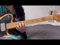 기타 초보 Chemical World - Blur 연습 !!!