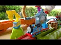 Download Lagu Thomas Trackmaster ☆ 360° Loop Action \u0026 Crystal Cave Adventure Course