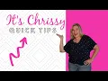 Quick Tips with Soma Massage Therapy - Denton TX