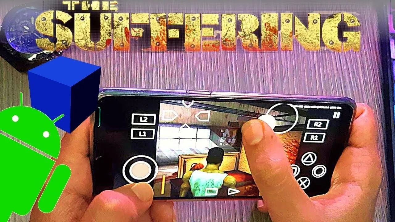 The Suffering - PS2 Emulator Android Gameplay - Aether SX2 APK - The Suffering Mobile 2022