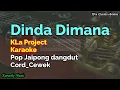 Lagu Dinda Dimana_Karaoke Jaipong dangdut_Chord cewek