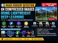 Real or Fake Detects Image Forgery CNN ShuffleNet V2
