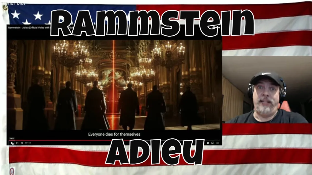 Rammstein - Adieu (Official Video with English CC/Lyrics/Subtitles) - REACTION