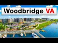 Touring One of the FASTEST GROWING Suburbs in the U S Woodbridge VA