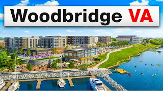 Touring One of the FASTEST GROWING Suburbs in the U S Woodbridge VA