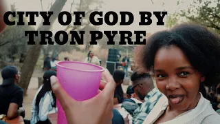 a ticket to city of god by tron pyre