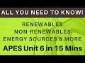 2021 UPDATED APES Unit 6 Comprehensive Study Guide - AP Environmental Science Review