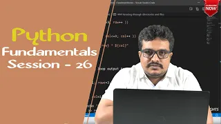 Python Tutorial Python Fundamentals Session 26