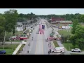 Law enforcement agencies across Ohio step in to support Lorain police during memorial service for Of