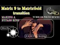 MatrixGold Bypass Ring Nurbs or Polysurfaces