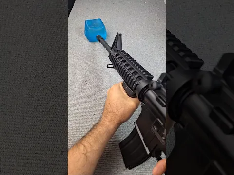 M4 100 BB vs Needoh #airsoft