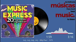 July,  July,  July,  July - Billy Paul - 1975
