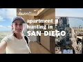 SAN DIEGO APARTMENT HUNTING touring 10 units prices