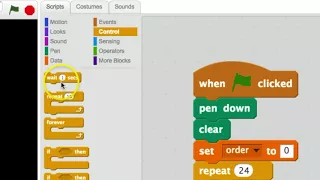 5 Auto-generating with loops Creating Rotational Symmetry Patterns with Scratch