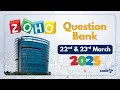 Zoho Interview Questions March 2025 Round 2 Coding Zoho Questions Bank code it